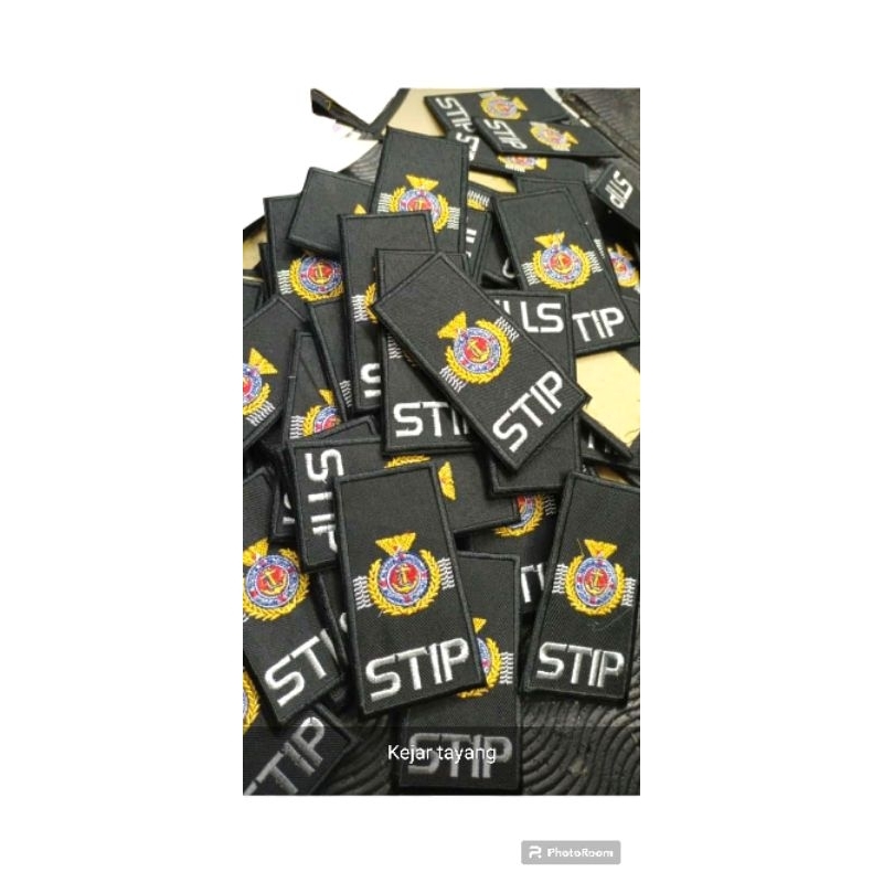 Pangkat STIP bordir bisa custom yang lain