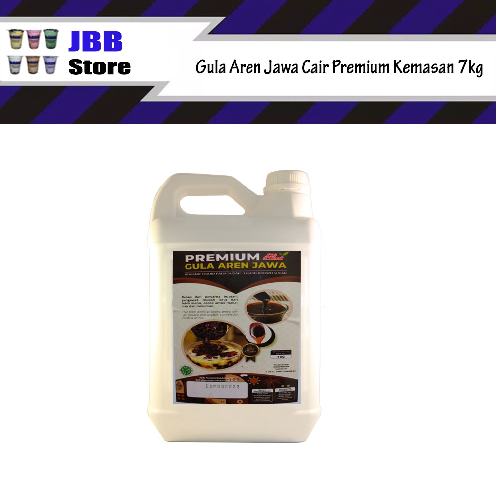 

TERLARIS Palm Sugar Aren Jawa Gula Aren Premium 7kg Bisa Paket gas