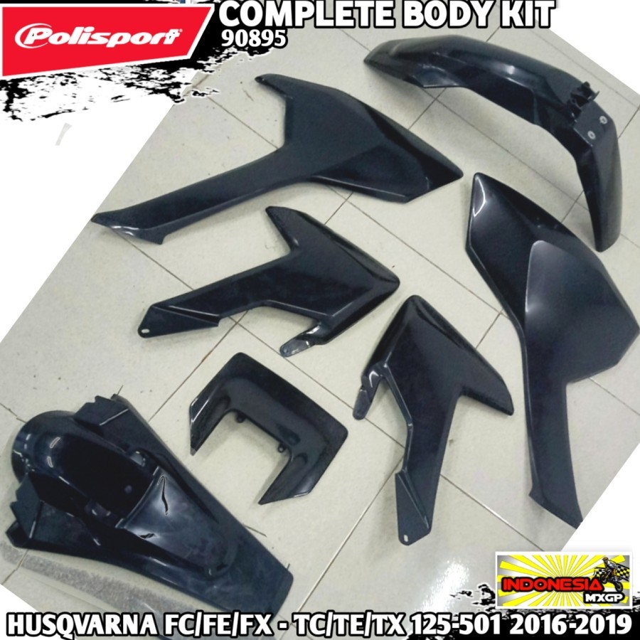 HUSQVARNA FC FE FX - TC TE TX 125 150 250 300 350 450 501 2016 2017 2018 2019 - POLISPORT COMPLETE E