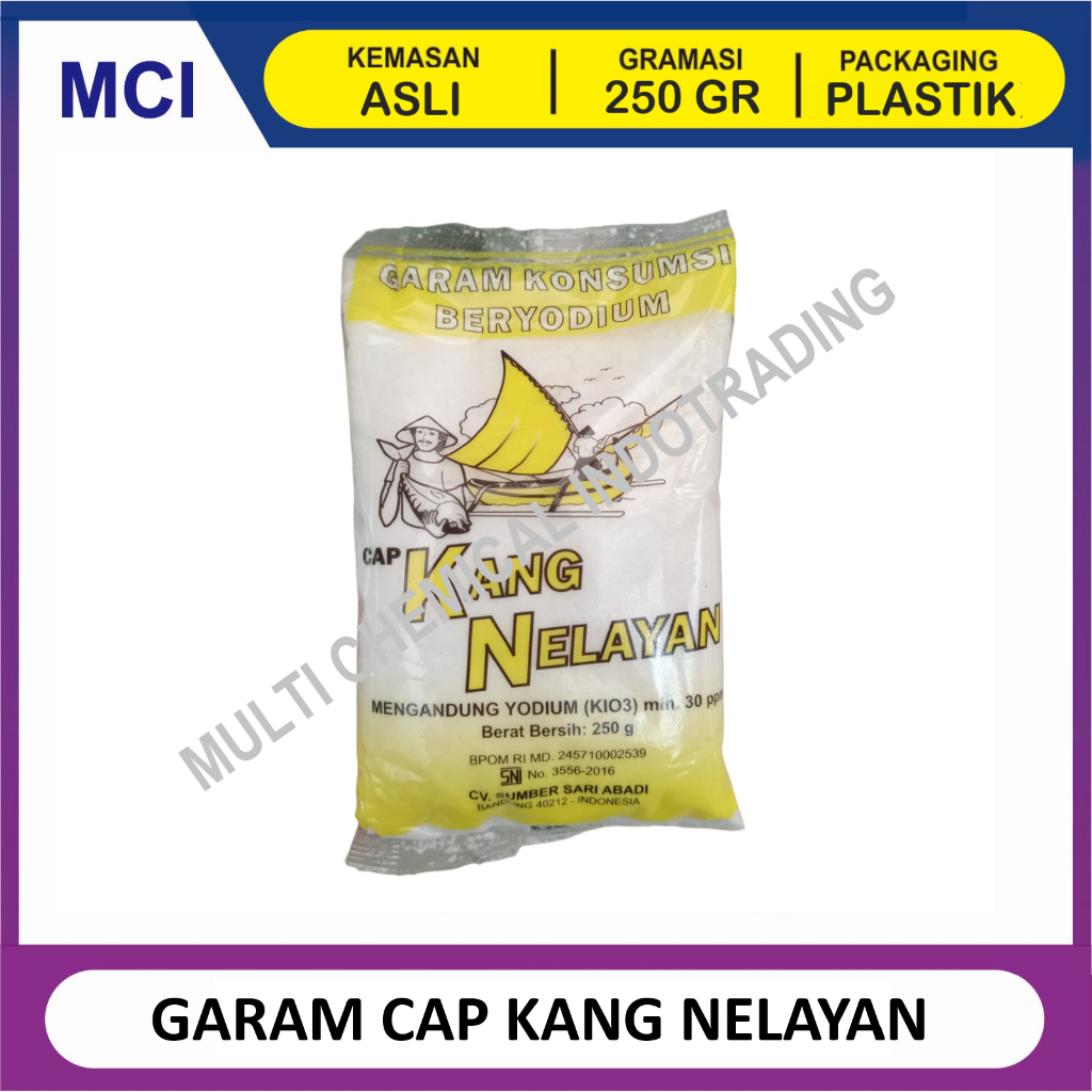 

GARAM KONSUMSI BERYODIUM merk KANG NELAYAN