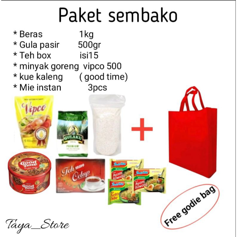 

Paket Sembako