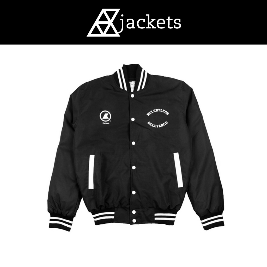 Reclays Jacket Grudes Black