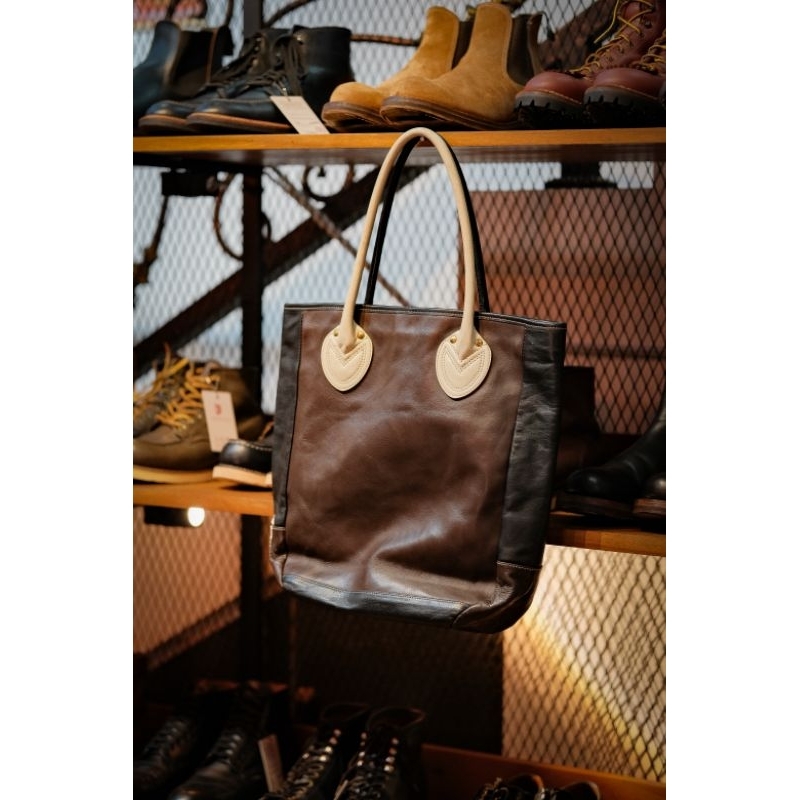 Tote Bag Joe Mccoy Horsehide Original Made In Japan