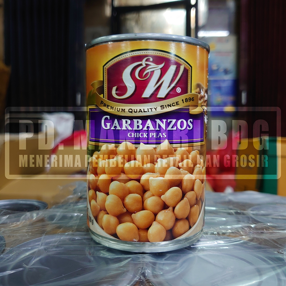 

S&W GARBANZOS KACANG ARAB 439 GR CHICK PEAS