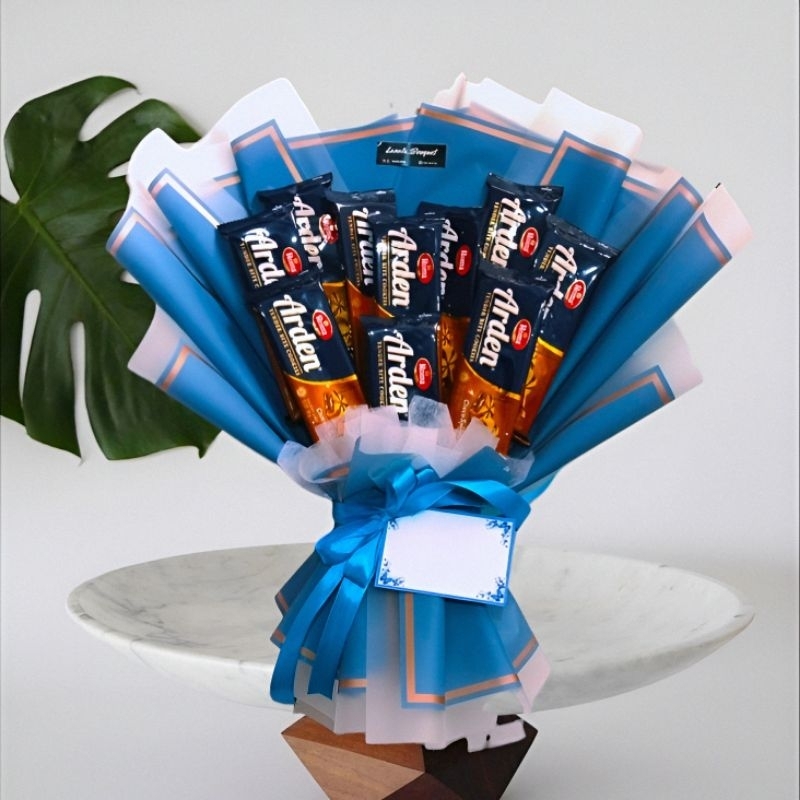 

BUKET SNACK ARDEN 10 PCS | KADO ULTAH