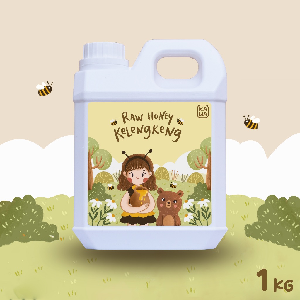

Madu Kawa 1 Kg Raw Honey Kelengkeng - Madu Kawa - Madu Murni Kelengkeng 1 Kg