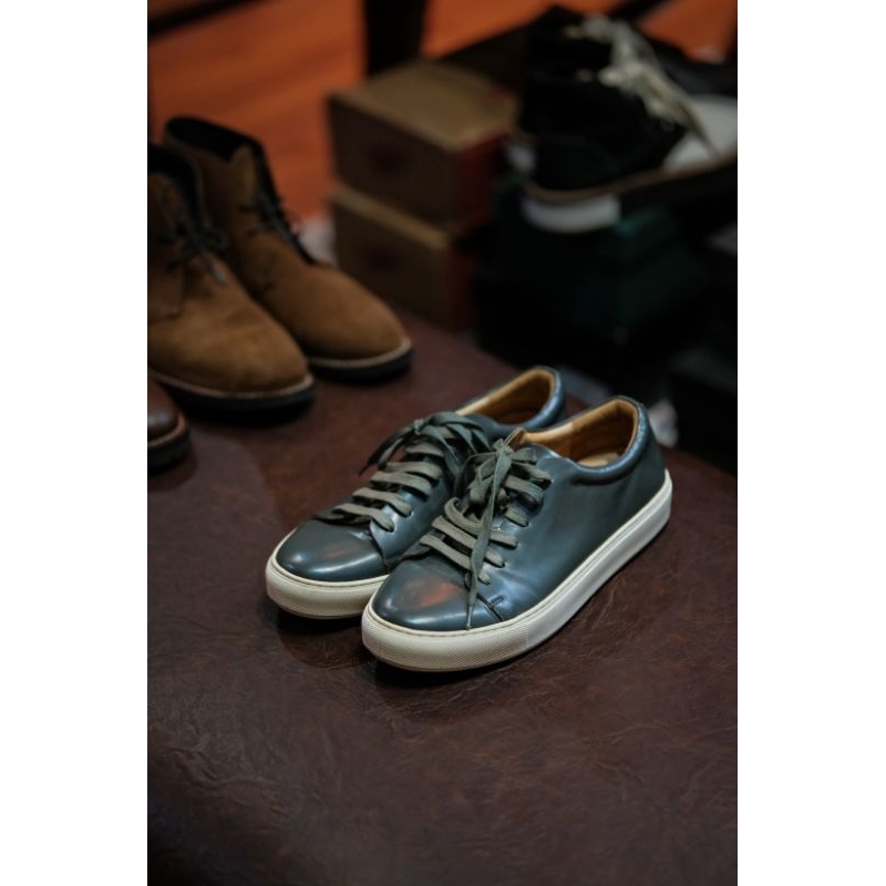 Acne Studios Adrian Low Sneakers Original Made In Italy