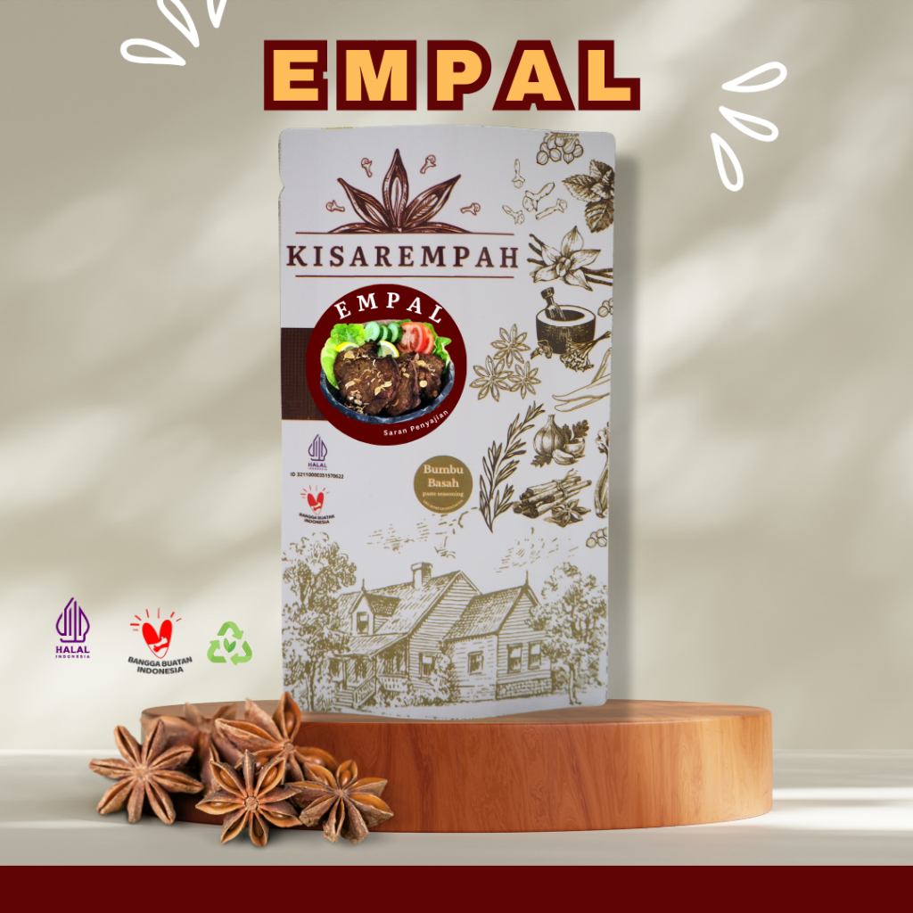 

Bumbu Empal | 50gr | Bumbu Instant Cepat Saji by KisaRempah