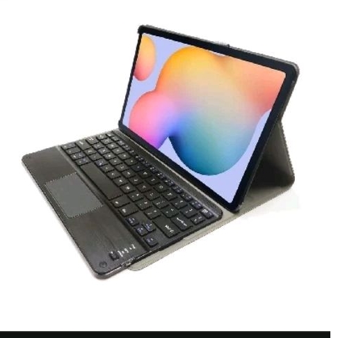 KEYBOARD BLUETOOTH TOUCHPAD SAMSUNG TAB S9 FE / TAB S9 FE PLUS  BOOK COVER KEYBOARD PLUS TOUCHPAD WI
