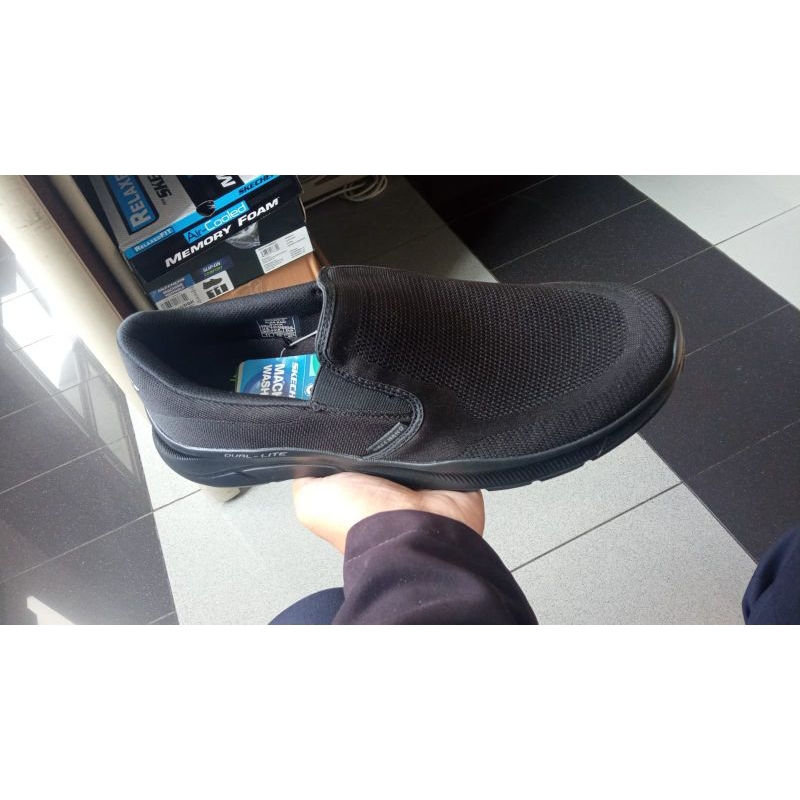 Skechers Men Skechers Equalizer 5.0 Men's Sneaker - Black size 45