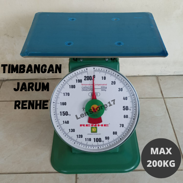 Timbangan Duduk Jarum RENHE 200KG