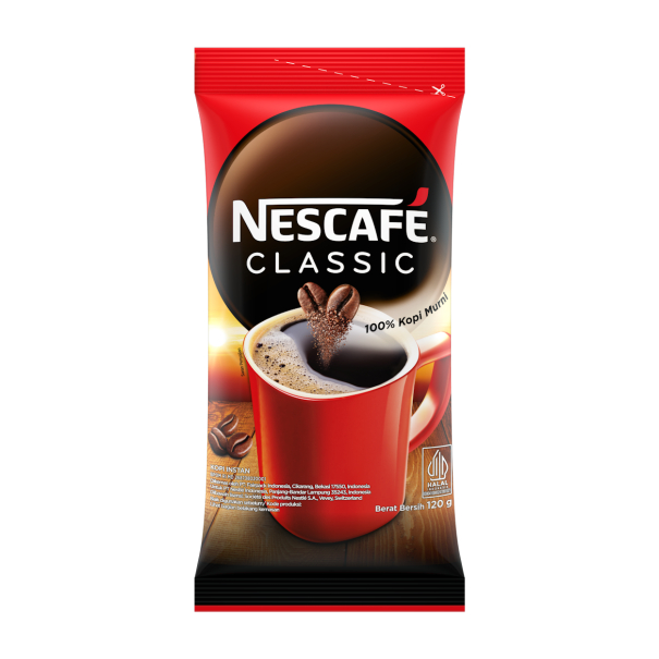 

Nescafe Classic Vending 120gr (EXP 2026)