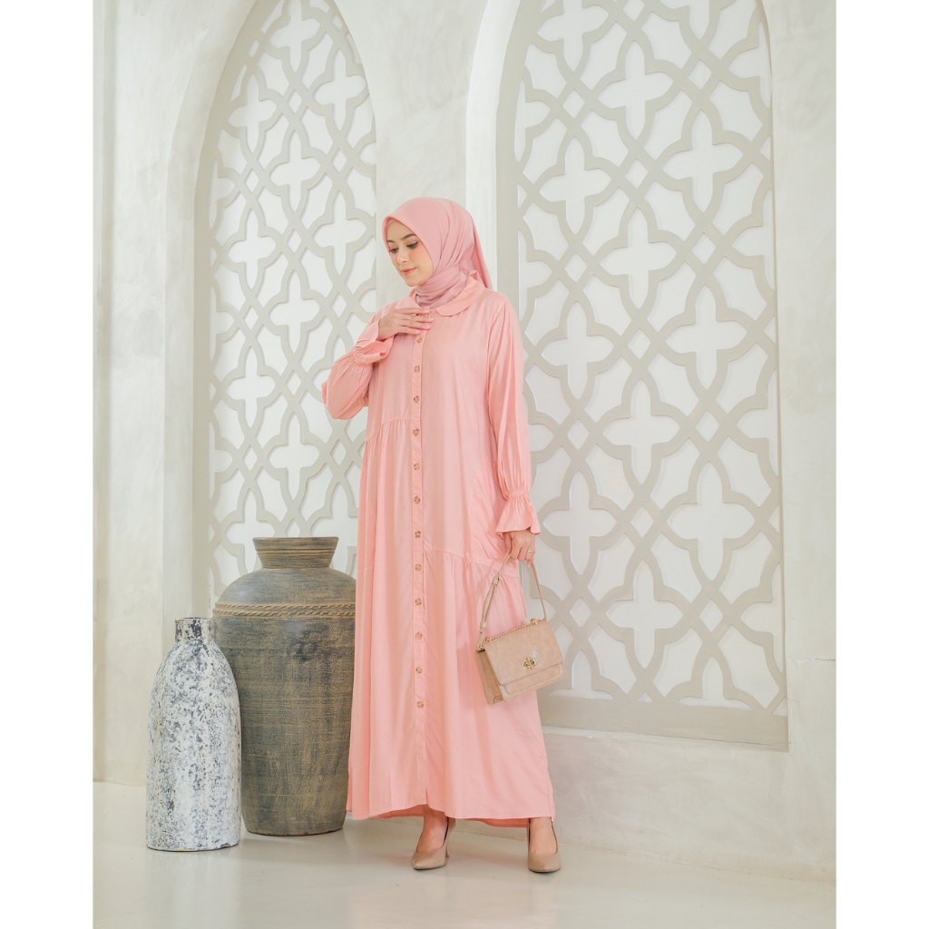 RILLEY - Gamis Zulfa | Dress Panjang Muslim Wanita
