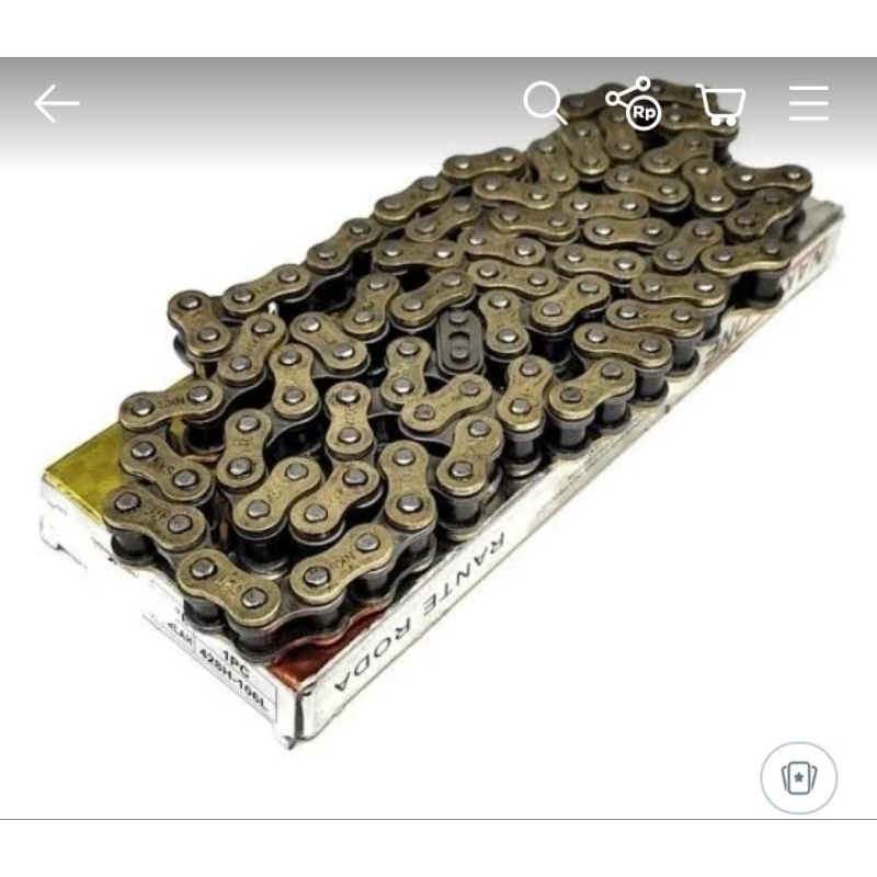 RANTAI UKURAN 428H PANJANG 106