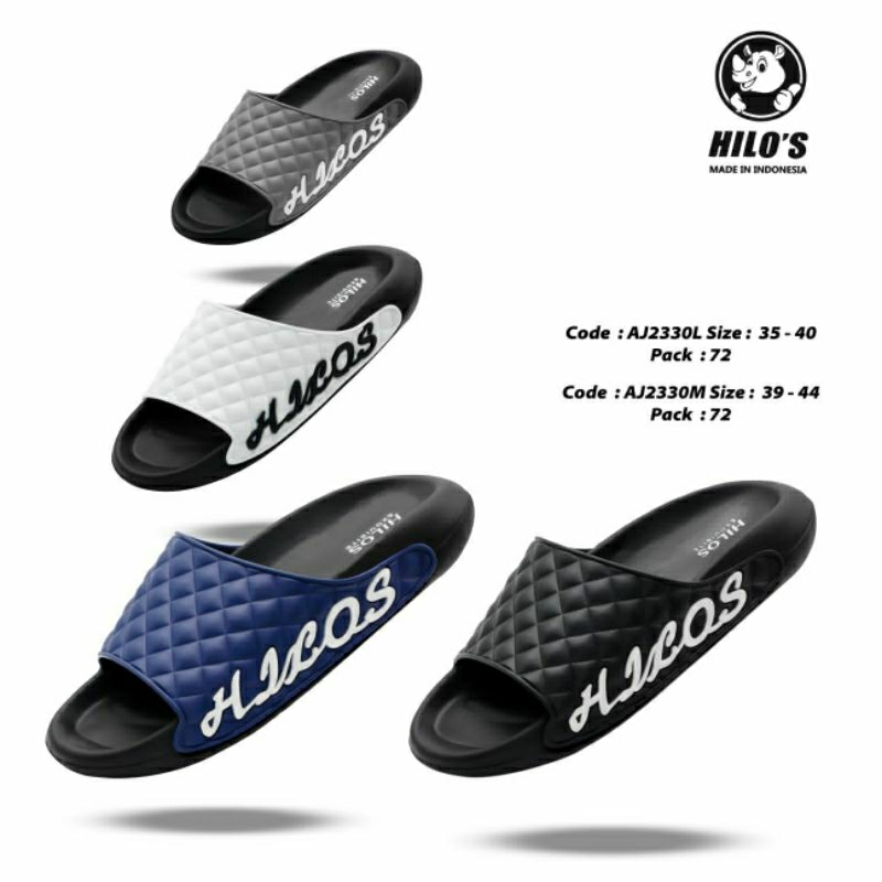 Sandal Slop Anak HILO'S AJ2330L