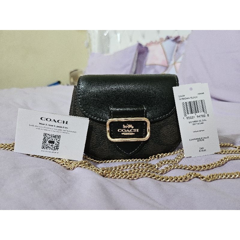 Coach Morgan Preloved / Dompet kartu / Tas Mini