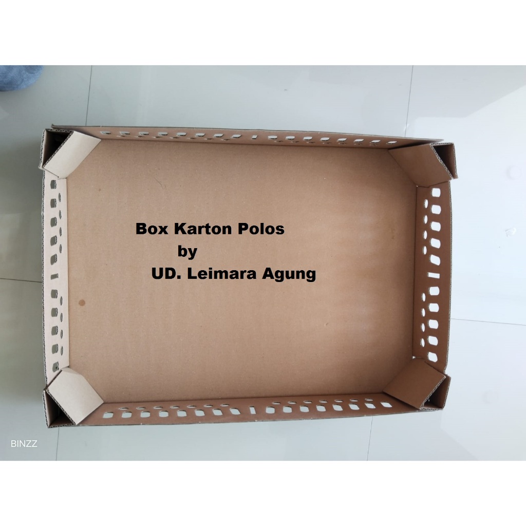 Box Karton DOC polos