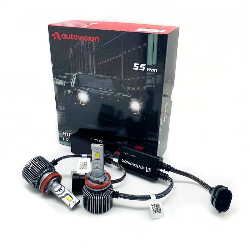 lampu LED AUTOVISION HIGHWAY RS 3 warna H4,H11,HB4