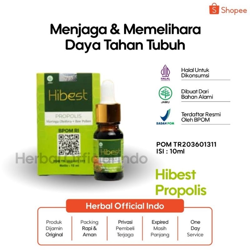 HIBEST PROPOLIS ASLI ORIGINAL OBAT DIABETES KENCING MANIS TERBAIK