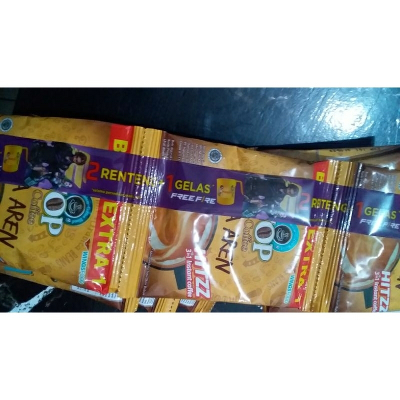 

Top Coffee Gula Aren Sachet