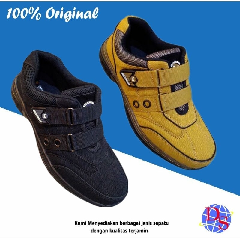 Sepatu Pria Weidenmann Commander 08 Sepatu Hiking Pria Sepatu Gunung Pria Sepatu Outdoor Ori