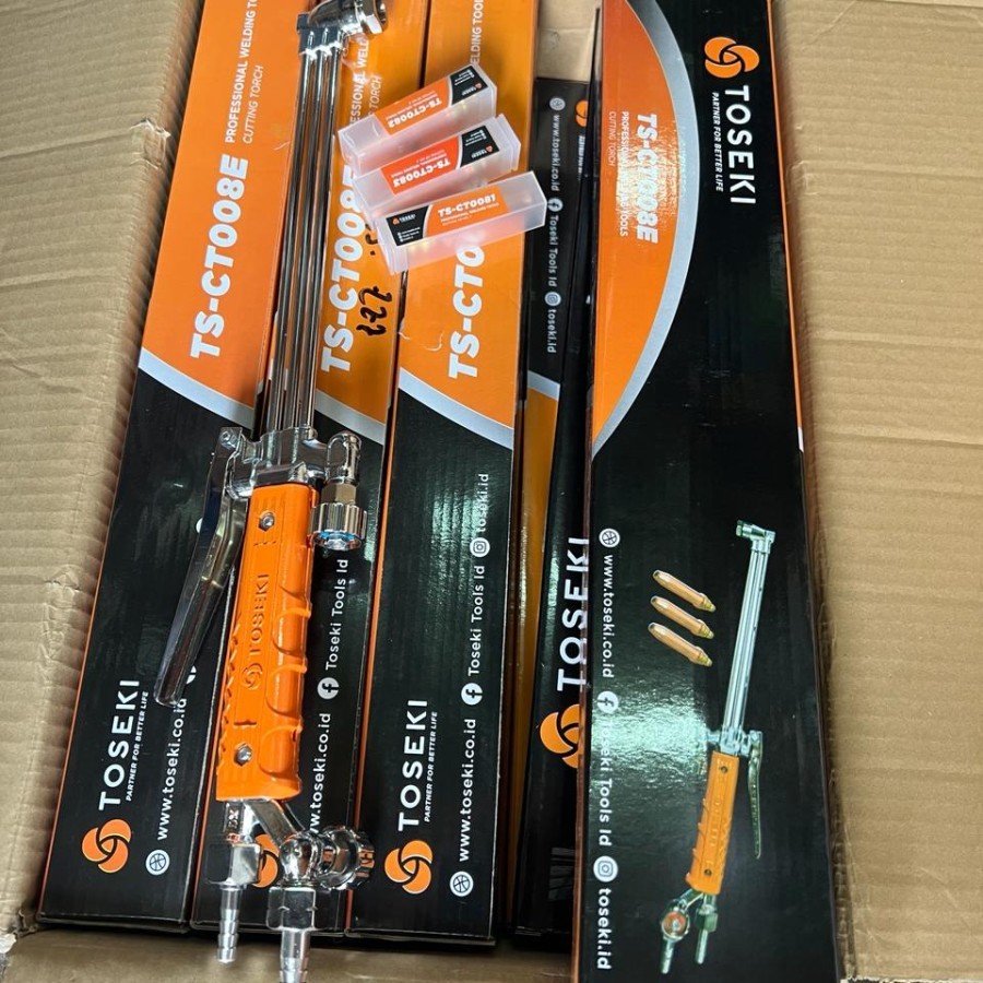 TOSEKI JAPAN STRONG 8 CUTTING TORCH LPG-BLENDER LAS POTONG ST8-CUTING