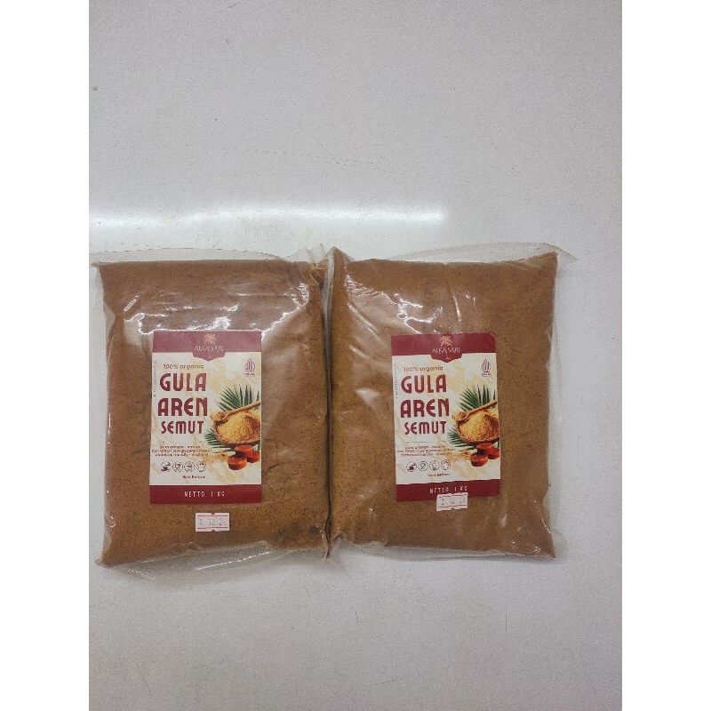 

Gula Aren AlkaSari | Gula semut 1kg || Spesifik Madu dan Kurma || Herbal Bukittinggi Padang Sumatera Barat