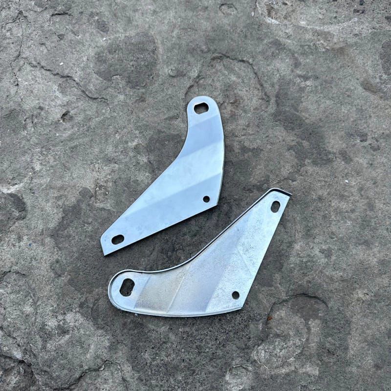 Pangkon knalpot corbi pangkon knalpot CB125 pangkon corbi krom