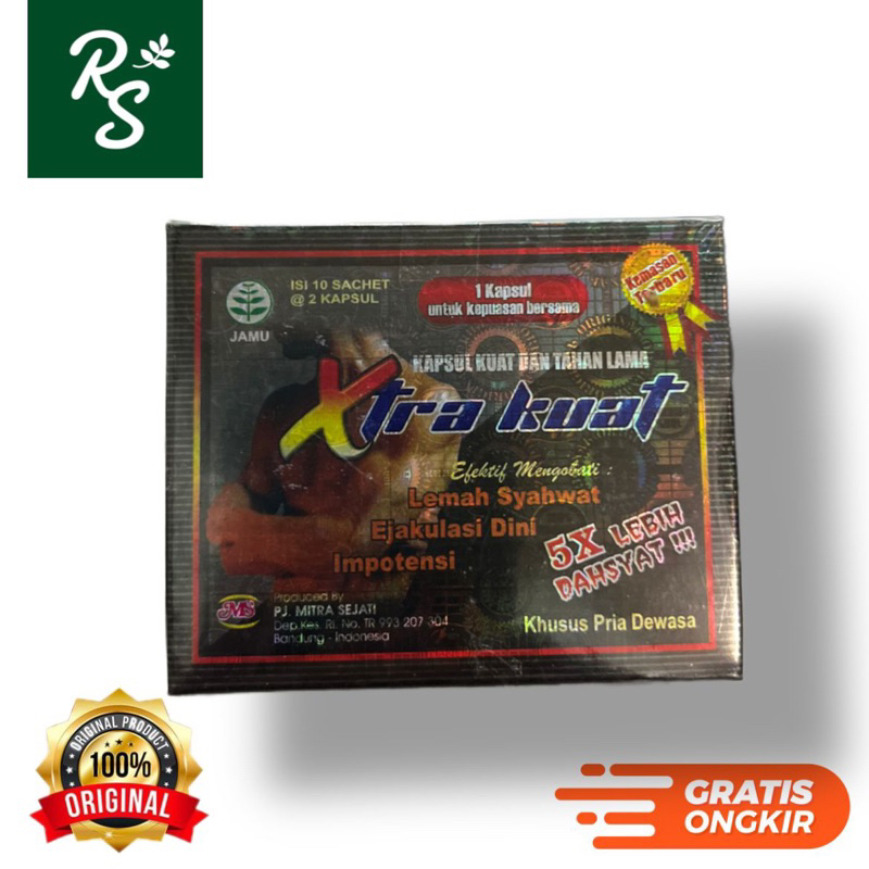 NEW KAPSUL XTRA KUAT 100% ORIGINAL