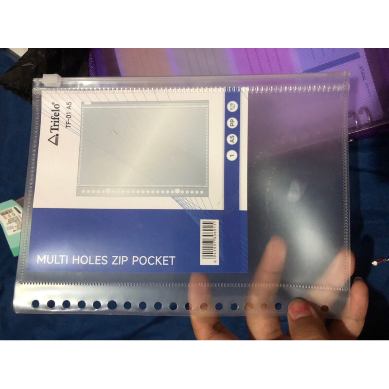 

zipper binder A5 ring 20