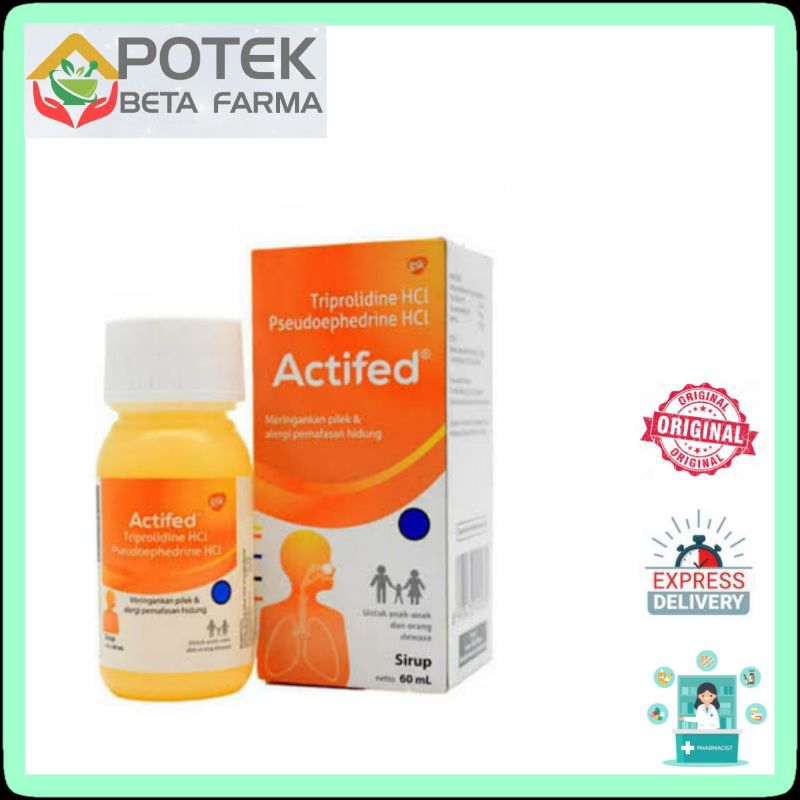 Actifed / Meringankan Batuk Flu