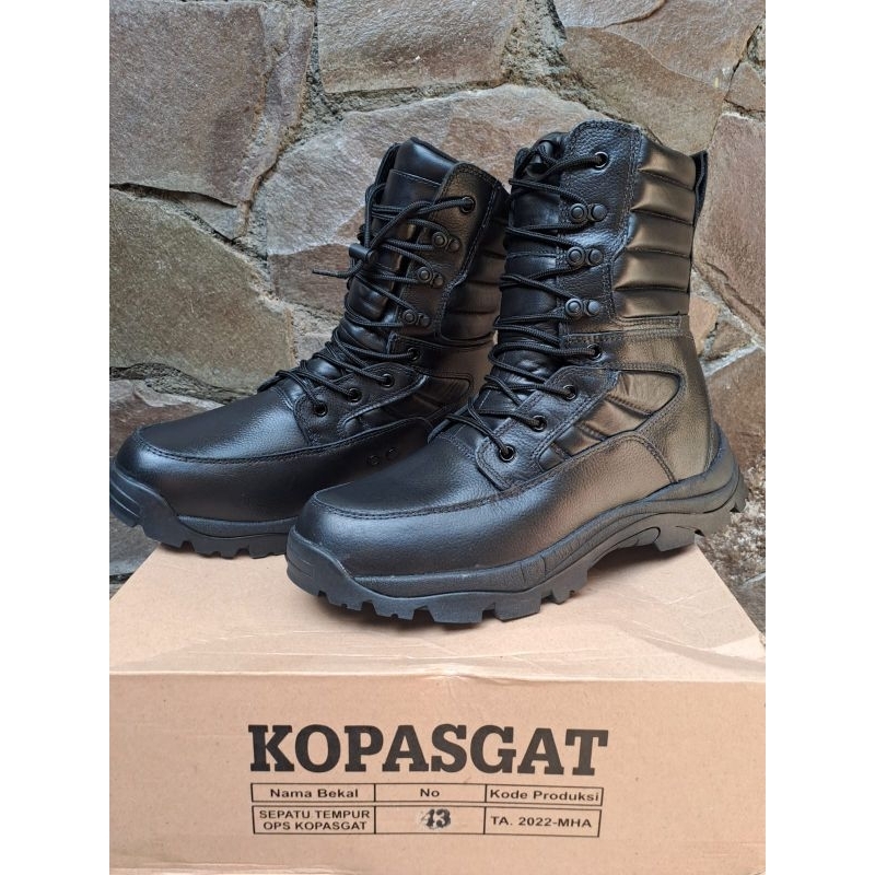 SEPATU PDL ASLI JATAH KOPASGAT.SEPATU PDL ORI JATAH