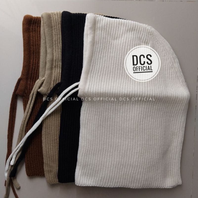 DCS | HIJAB RAJUT BALACLAVA