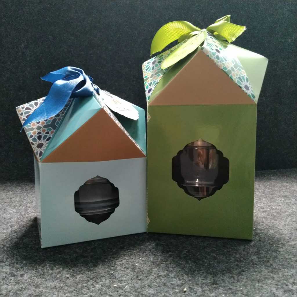 

Kotak Hampers Idul Fitri Kerucut