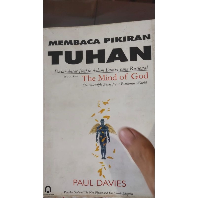 Membaca Pikiran Tuhan. Paul Davies