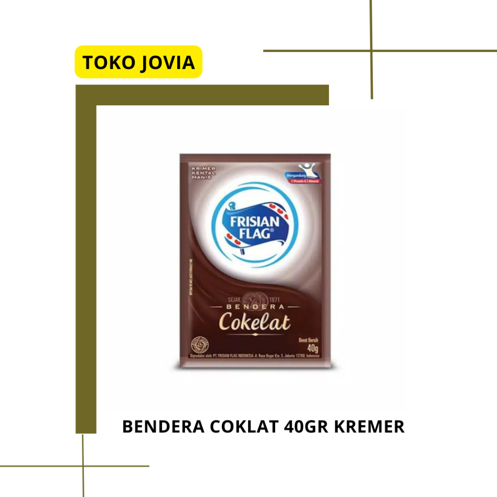 

Susu Kental Manis Bendera 40 Gram