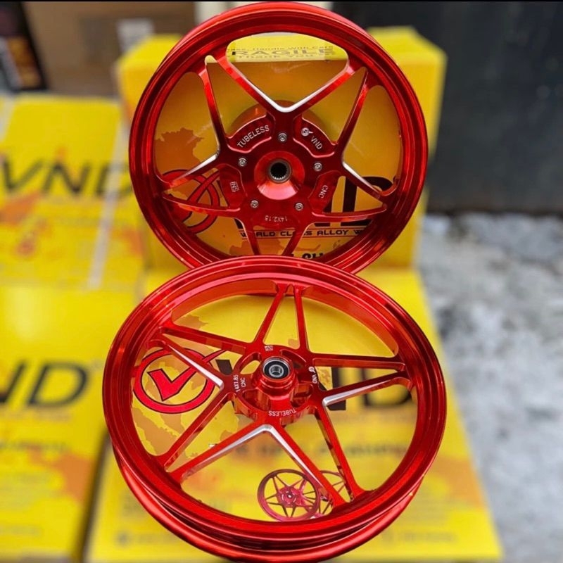 VELG VND RACING AK55 MODEL ENKEI Vario,Beat,Scoopy,Genio