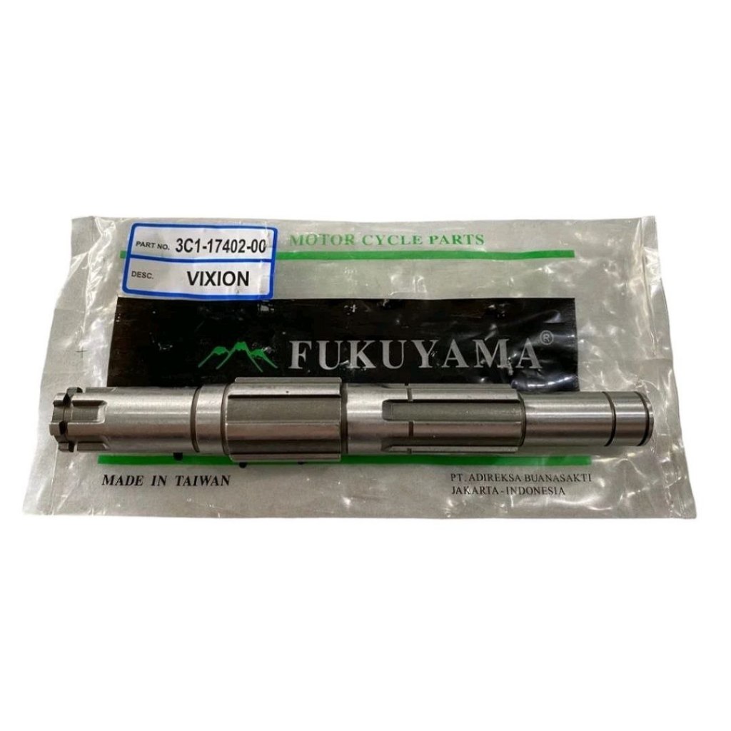 As Gear Depan 3C1 Vixion Old Lama, Jupiter MX New Asli BARU Fukuyama