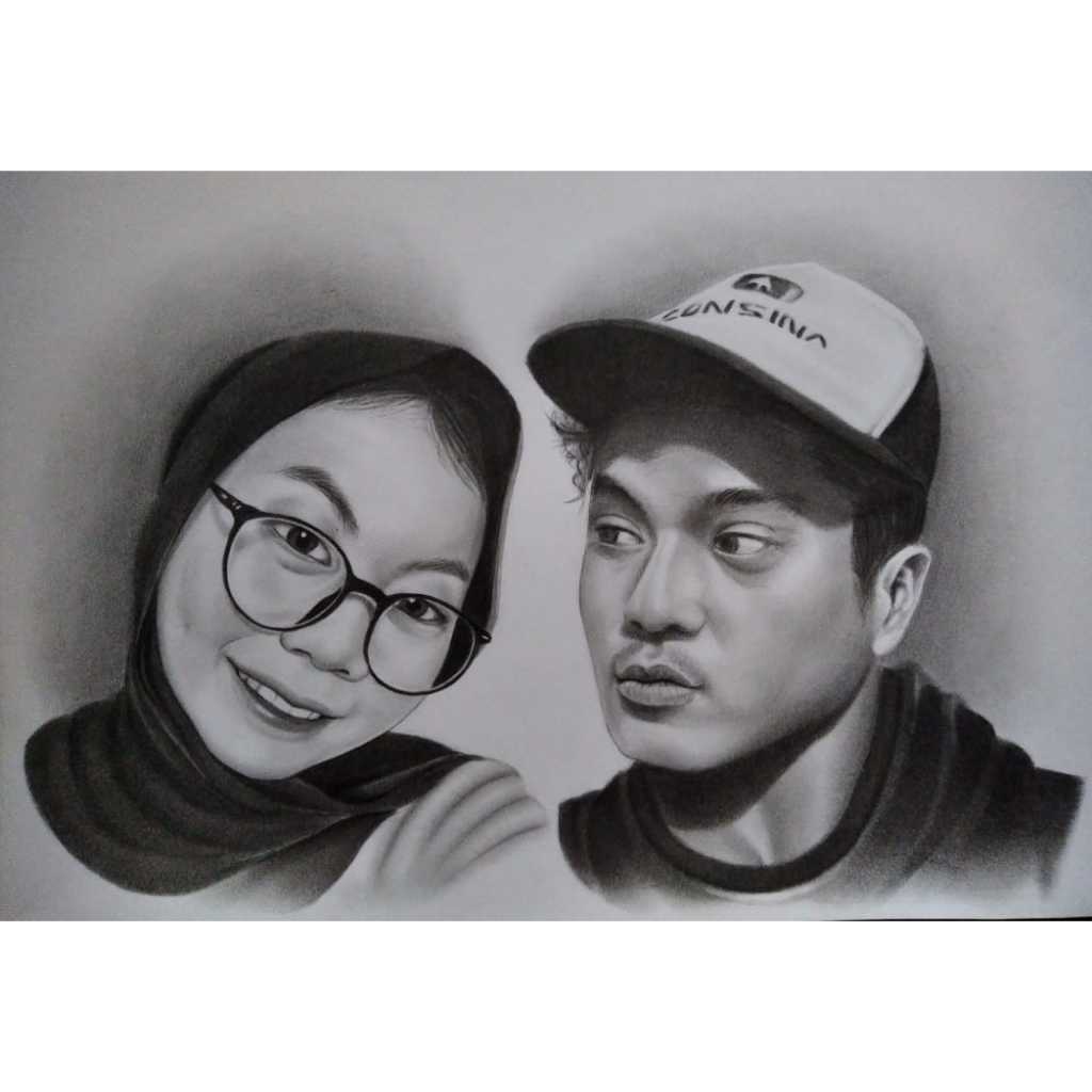 

Jasa Lukis Wajah Murah Ukuran A5