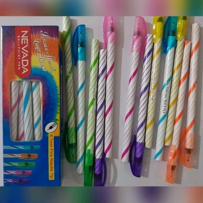 

pulpen ulir nevada 1 lusin