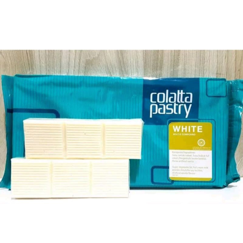 

COLLATA PASTRY WHITE