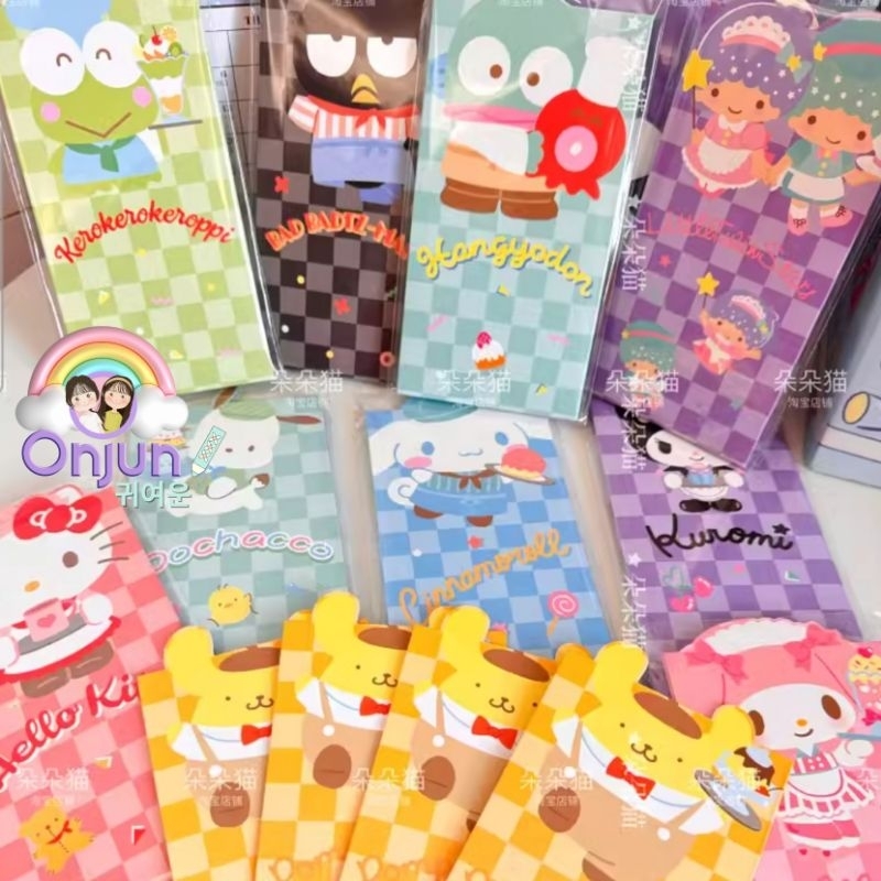 

Amplop uang/ampol lebaran sanrio isi 4