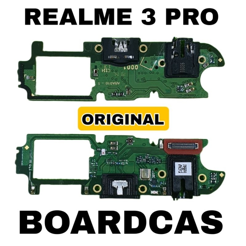 Boardcas pcb cas realme 3 pro original