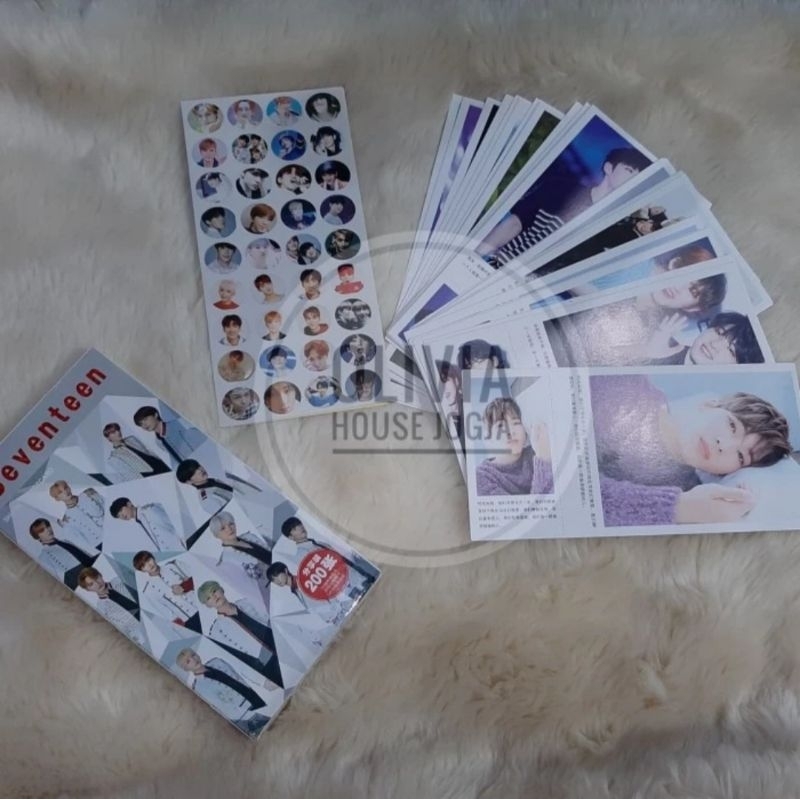 Photocard Seventeen Postcard 200pcs Photocard Seventeen Postcard 200 pcs