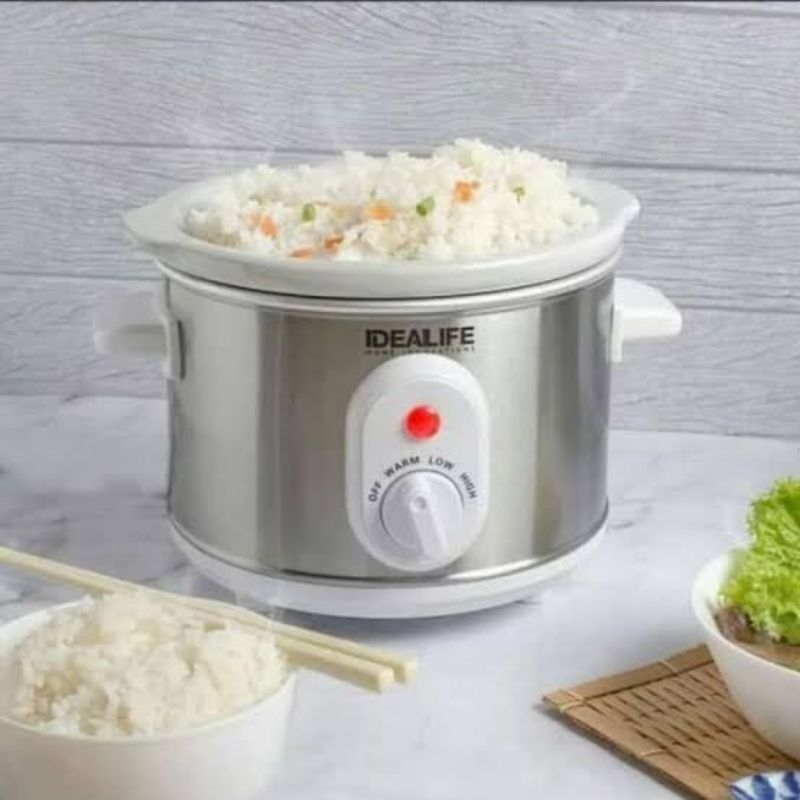 SLOW COOKER SLOWCOOKER ALAT PANCI MASAK LAMBAT SERBAGUNA UNTUK BIKIN KUAH KALDU SUP SOUP SOP RAWON S