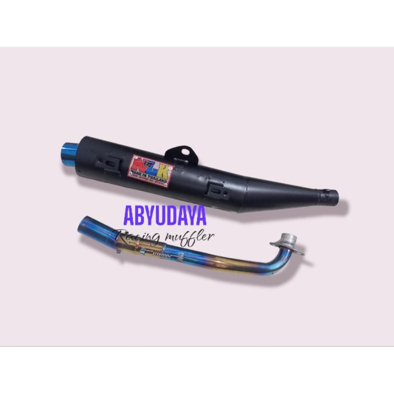 knalpot tsugigi Shogun sp knalpot tusuk gigi Shogun R 110 knalpot standar racing Shogun knalpot Shog