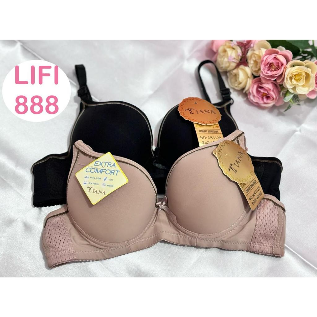 Bra Bh Wanita Busa Tipis Import Kawat