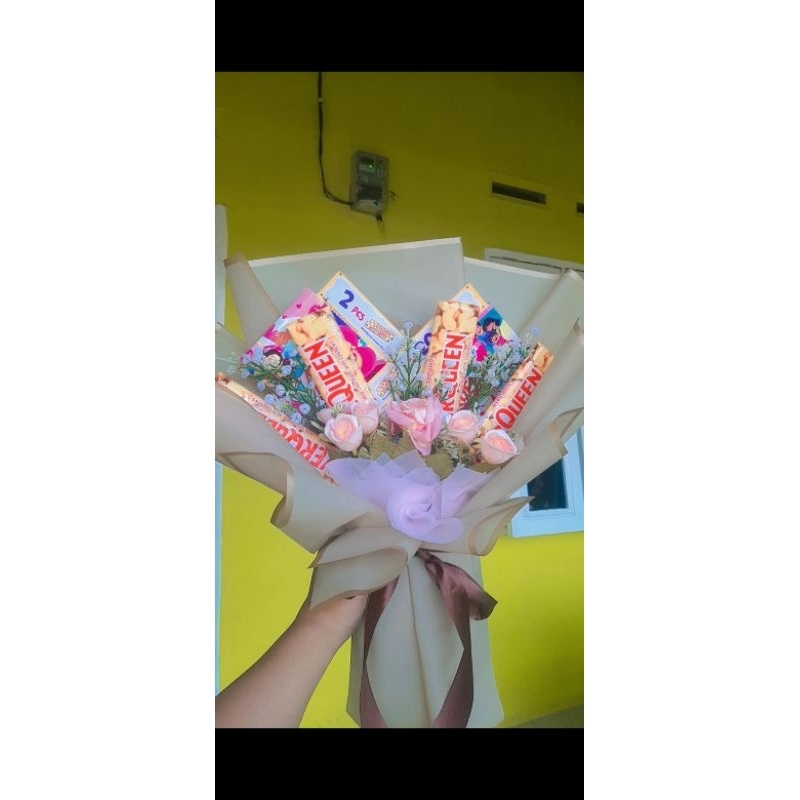 

agagifts. buket choco silverqueen murah medan.