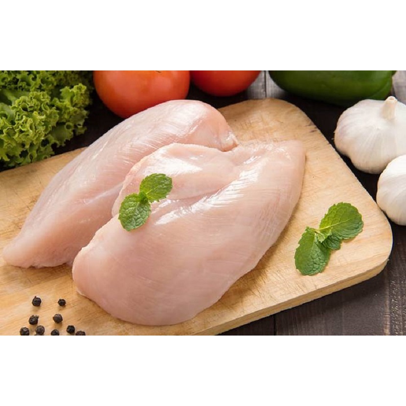 

AYAM FILET FILLET DADA AYAM CHICKEN BONELESS DADA 1 KG