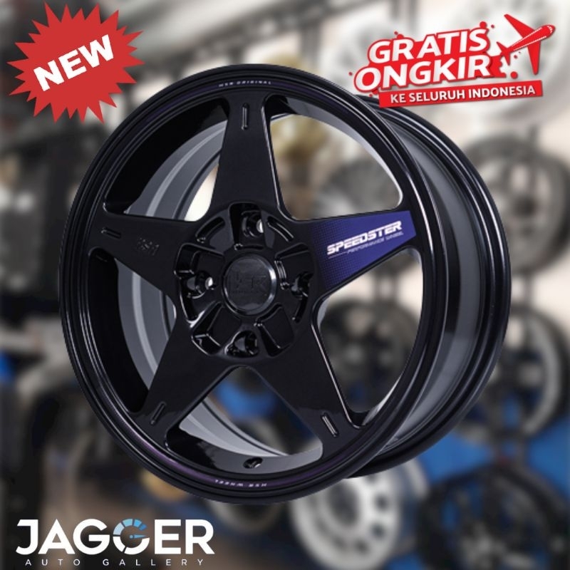Velg mobil hsr speedster ring 15 khusus livina xenia avanza kijang